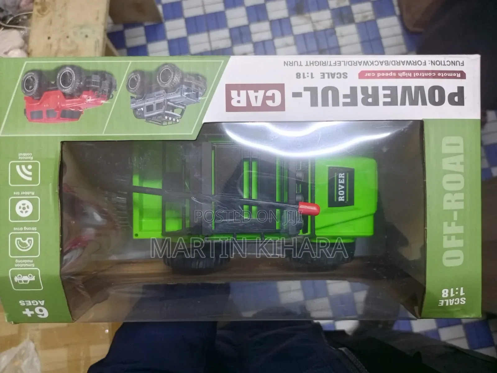 Powerful Off-Road Remote Controlled Truck