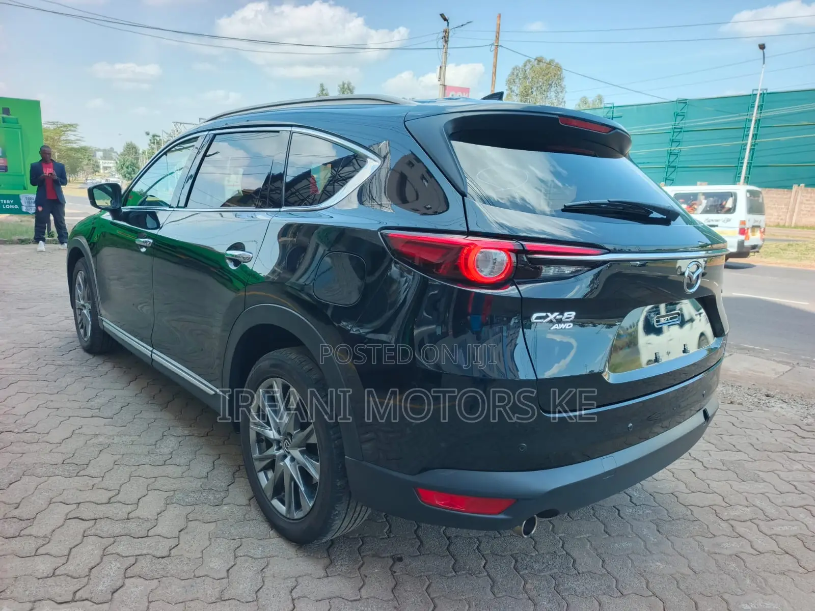 Mazda CX-8 2.2 AWD (7 seater) 2019 Black