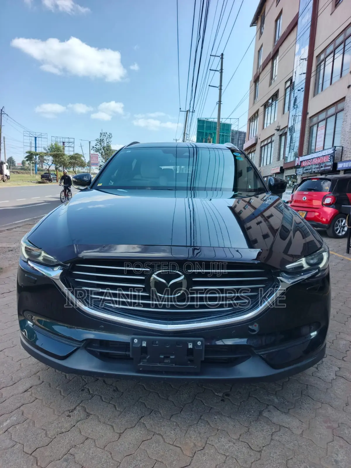 Mazda CX-8 2.2 AWD (7 seater) 2019 Black
