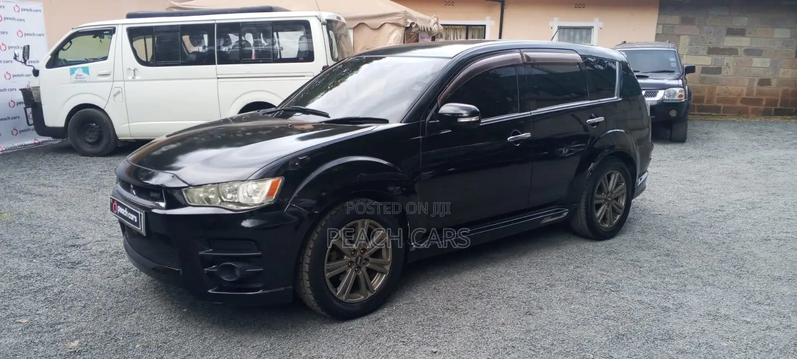 Mitsubishi Outlander 2010 Black