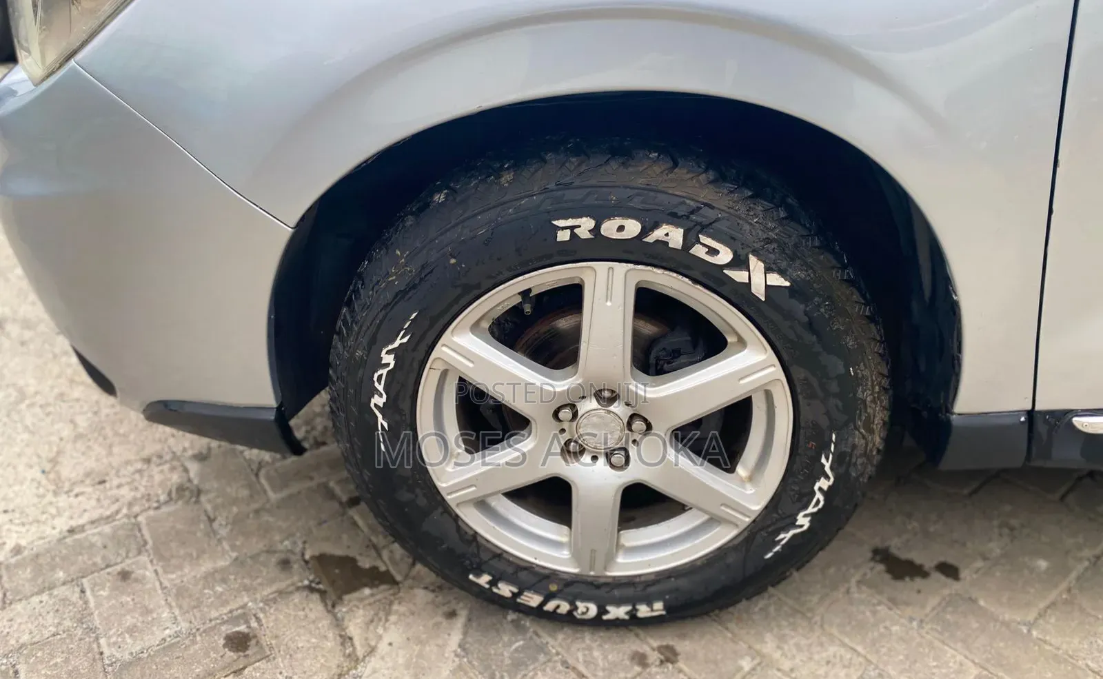 Subaru Forester 2013 Silver