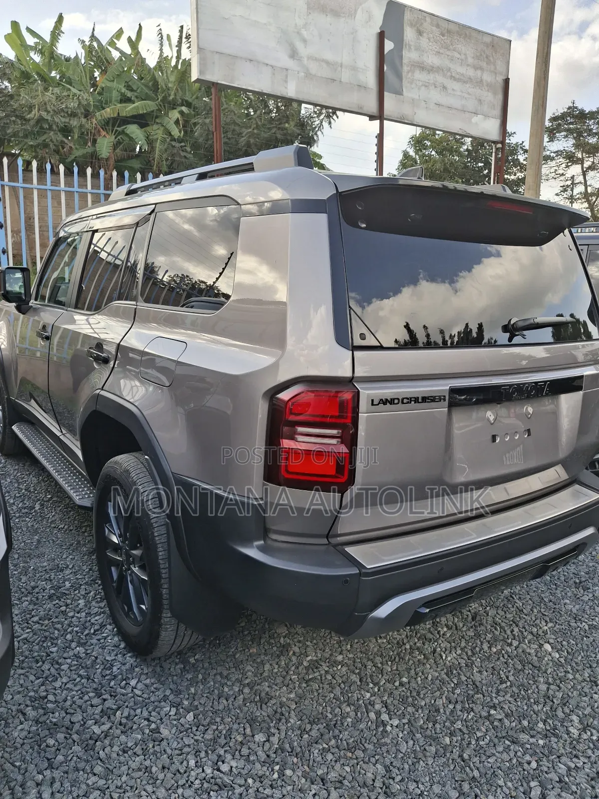 New Toyota Land Cruiser LC250 2024 Brown