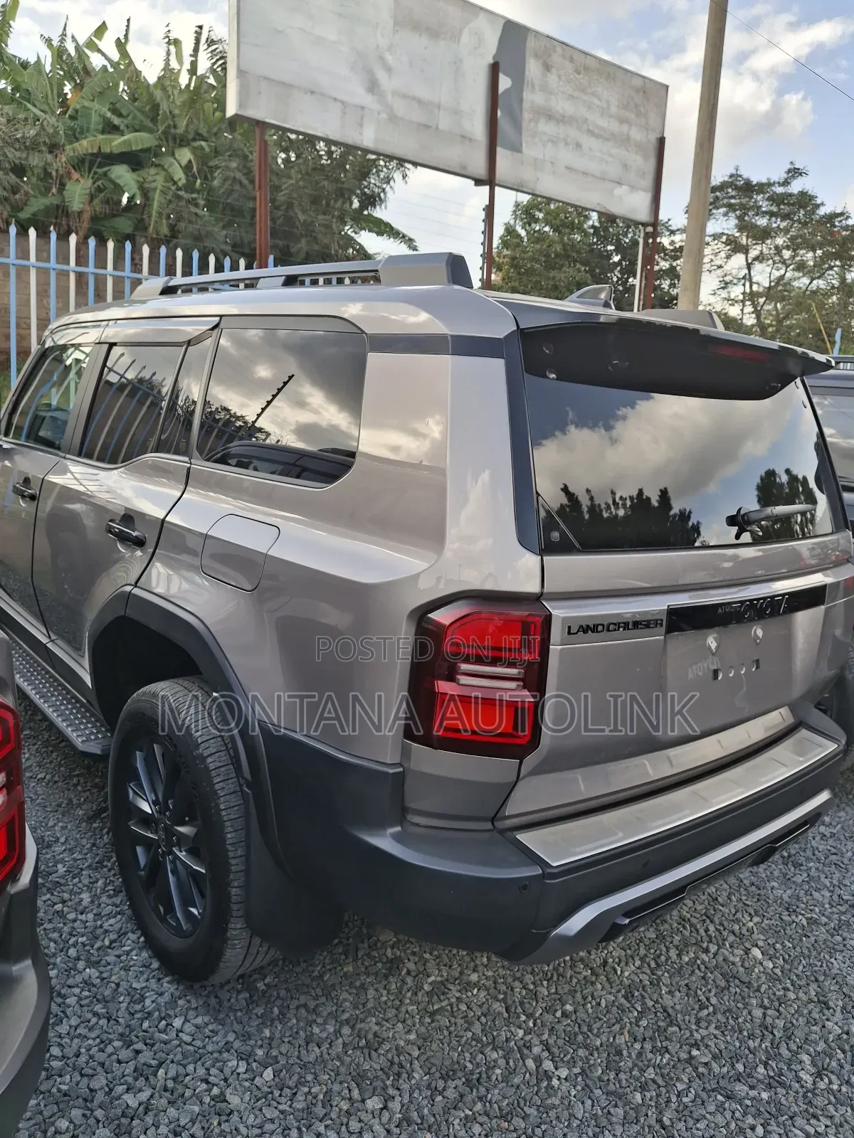 New Toyota Land Cruiser LC250 2024 Brown