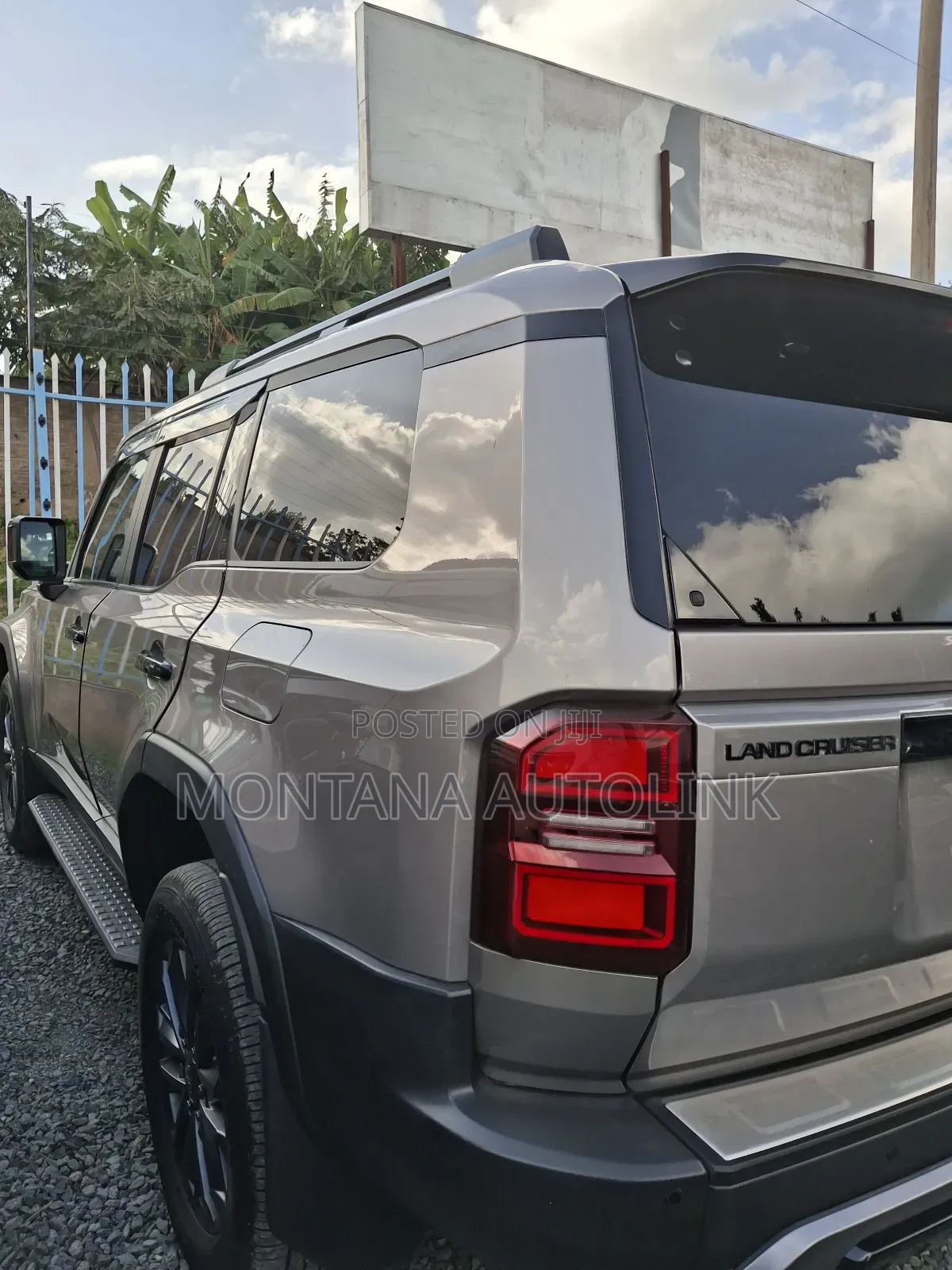 New Toyota Land Cruiser LC250 2024 Brown
