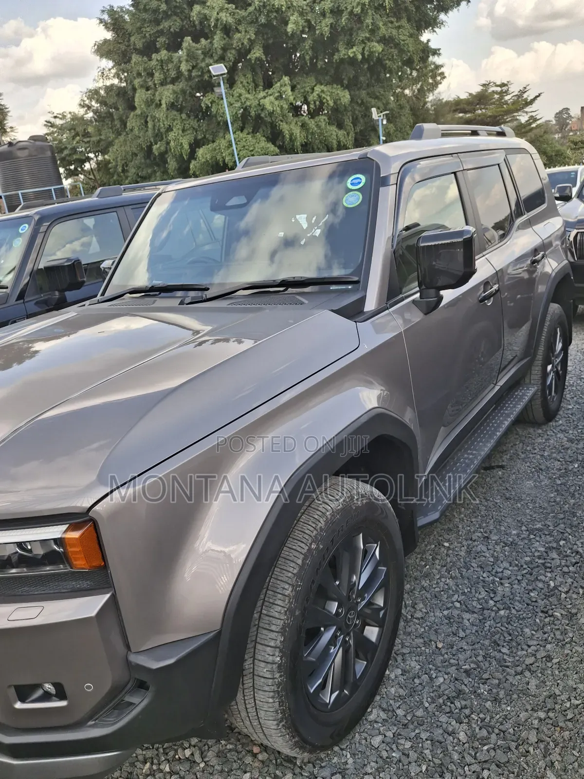 New Toyota Land Cruiser LC250 2024 Brown