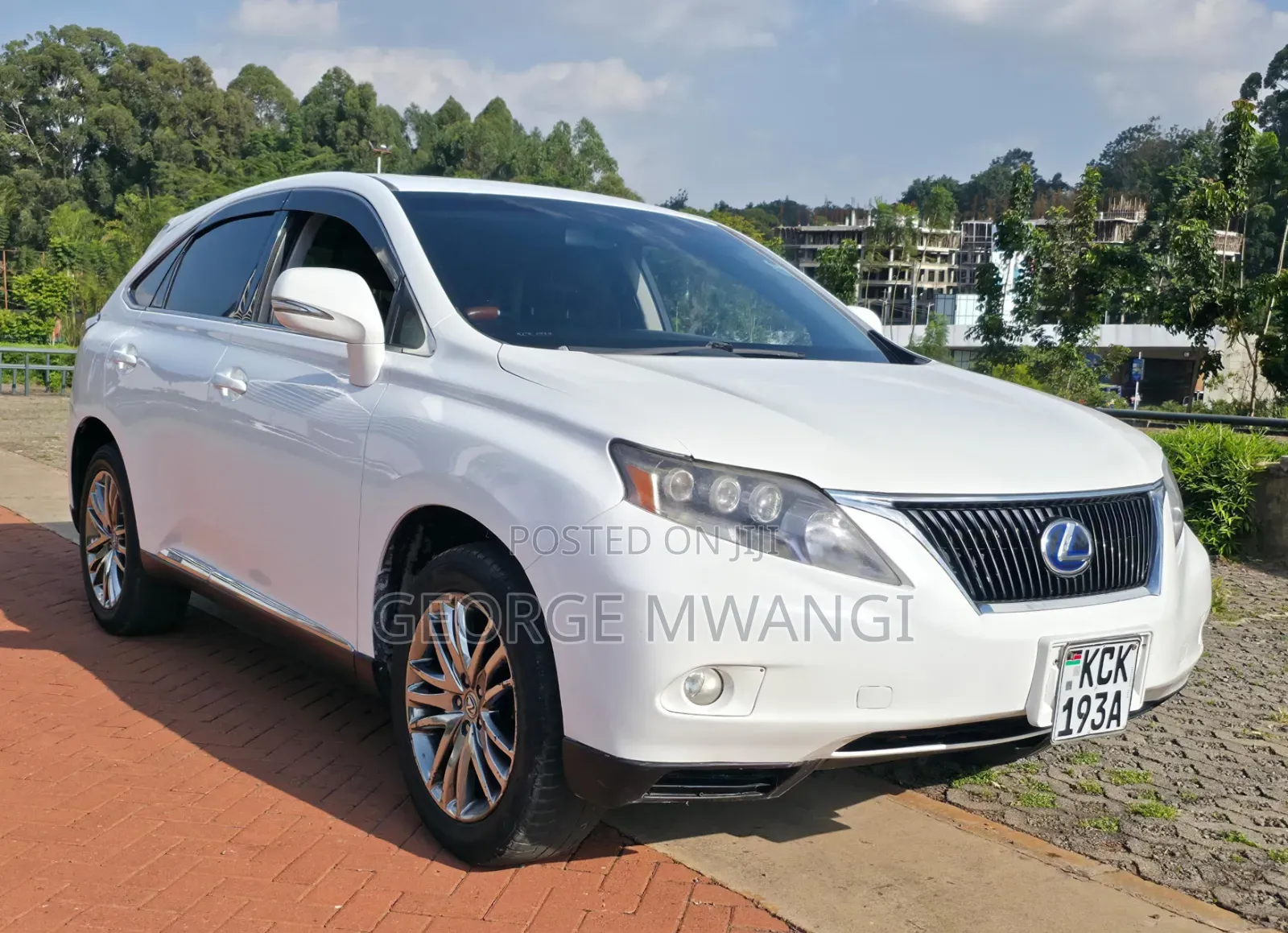 Lexus RX 2010 White