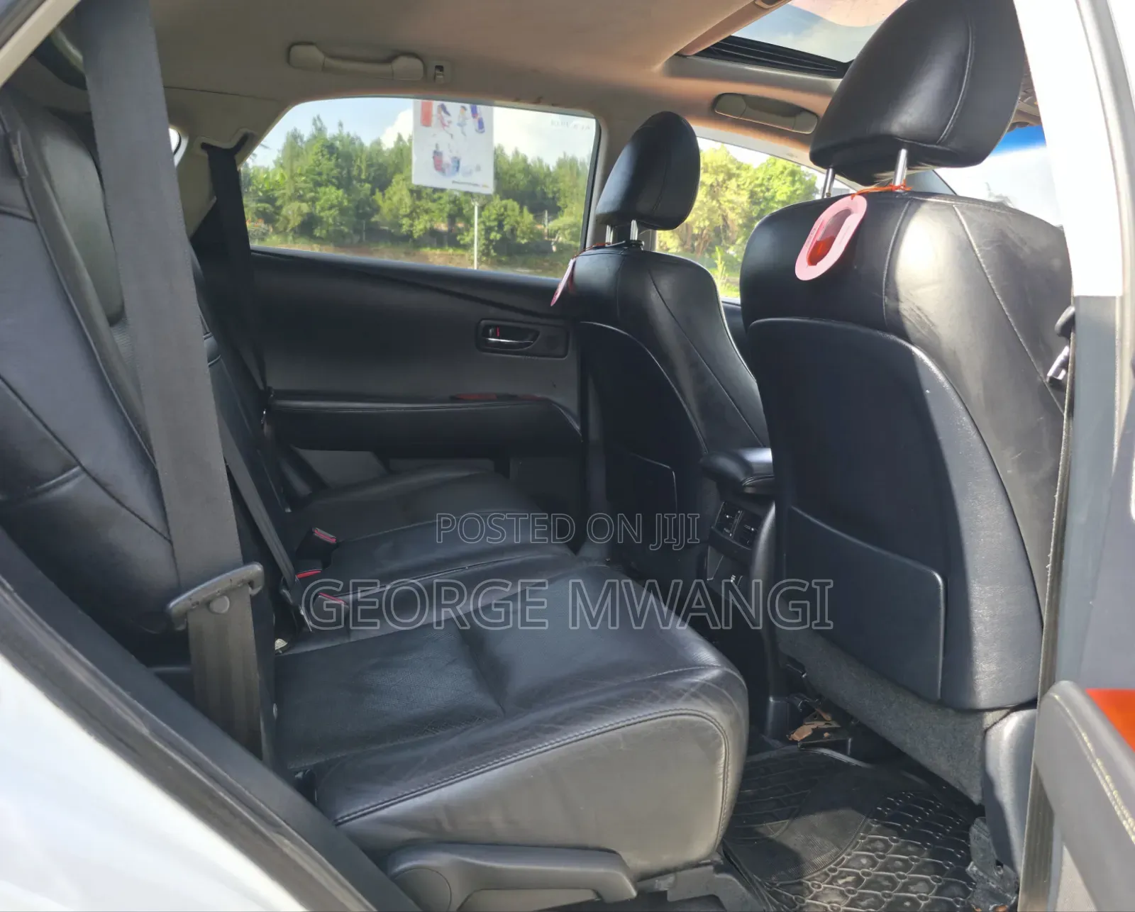 Lexus RX 2010 White