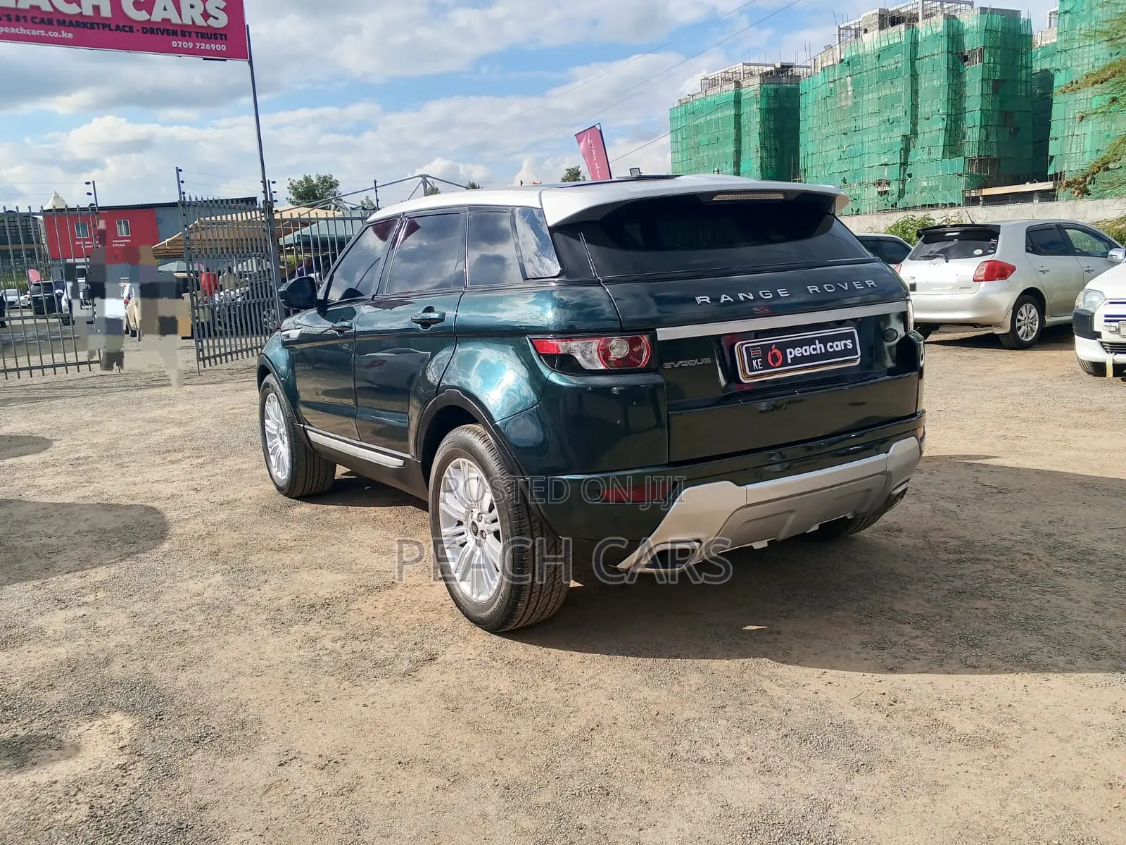 Land Rover Range Rover Evoque 2013 Green