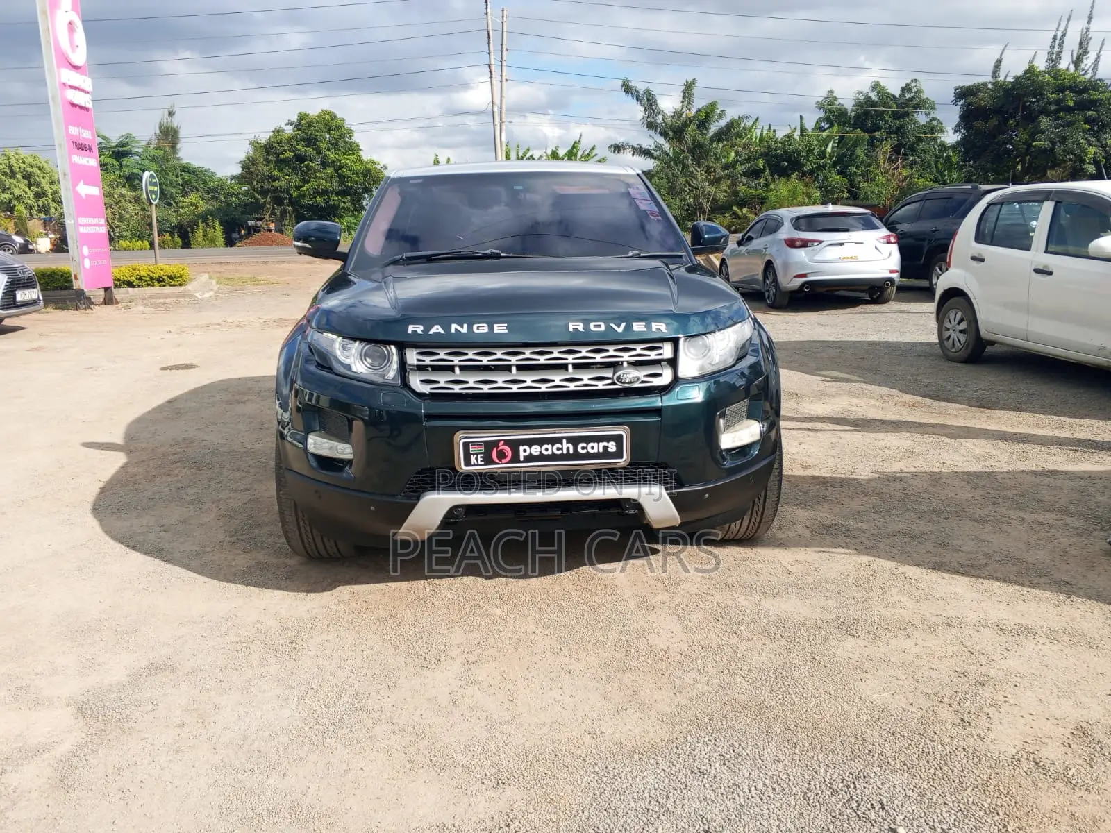 Land Rover Range Rover Evoque 2013 Green