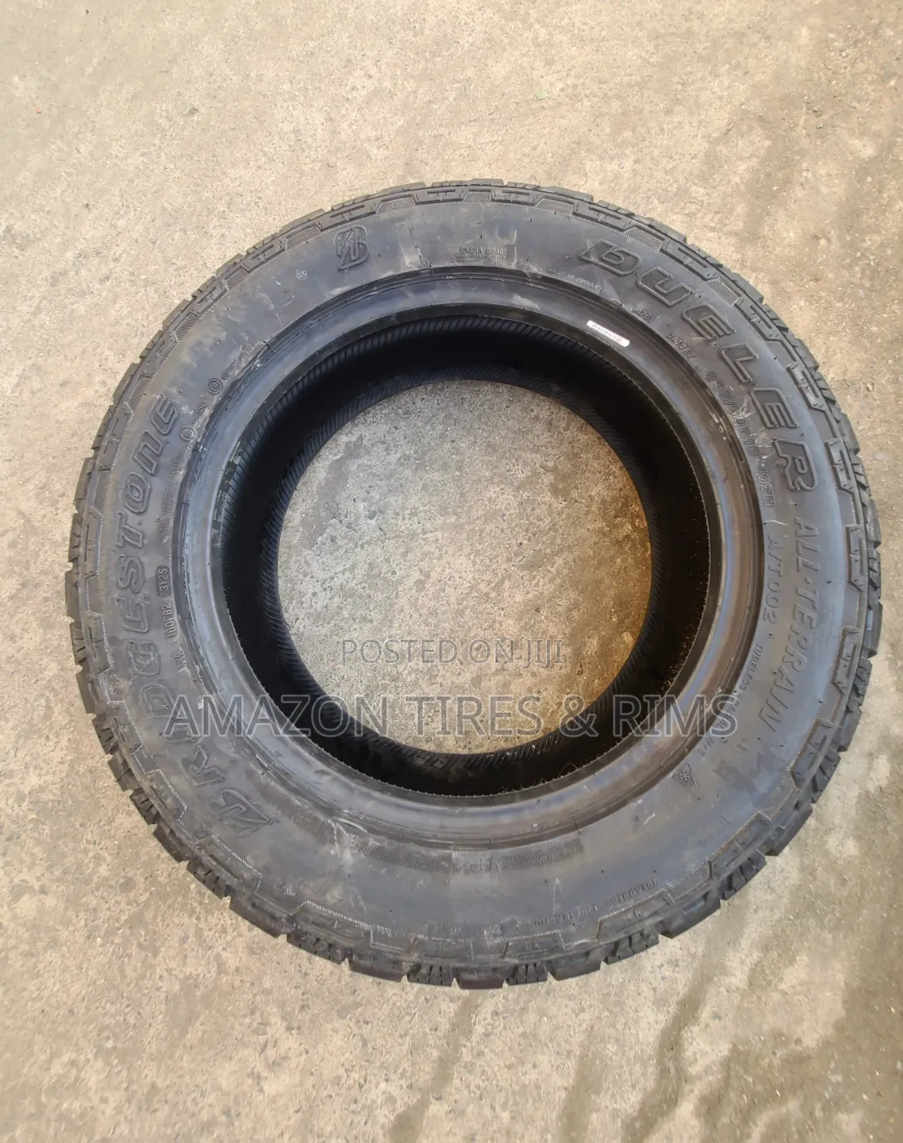 235/60 R18 Bridgestone Tyres 107h Dueler a/T002 All-Terrain