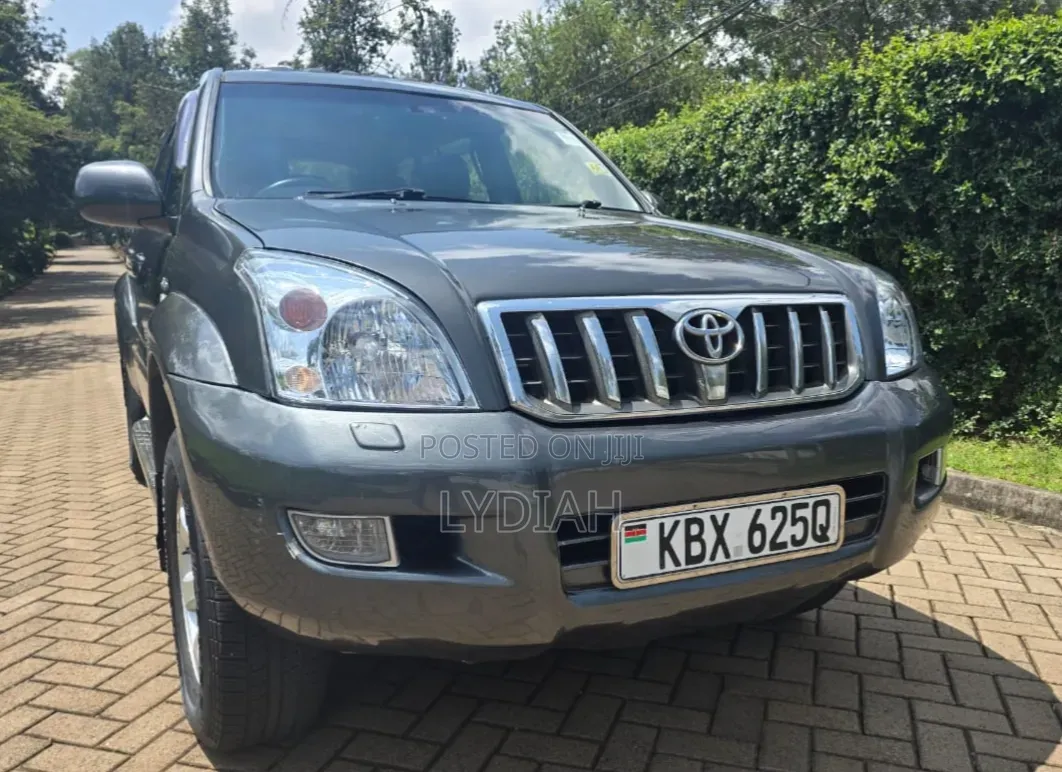 Toyota Land Cruiser Prado 2007 Gray