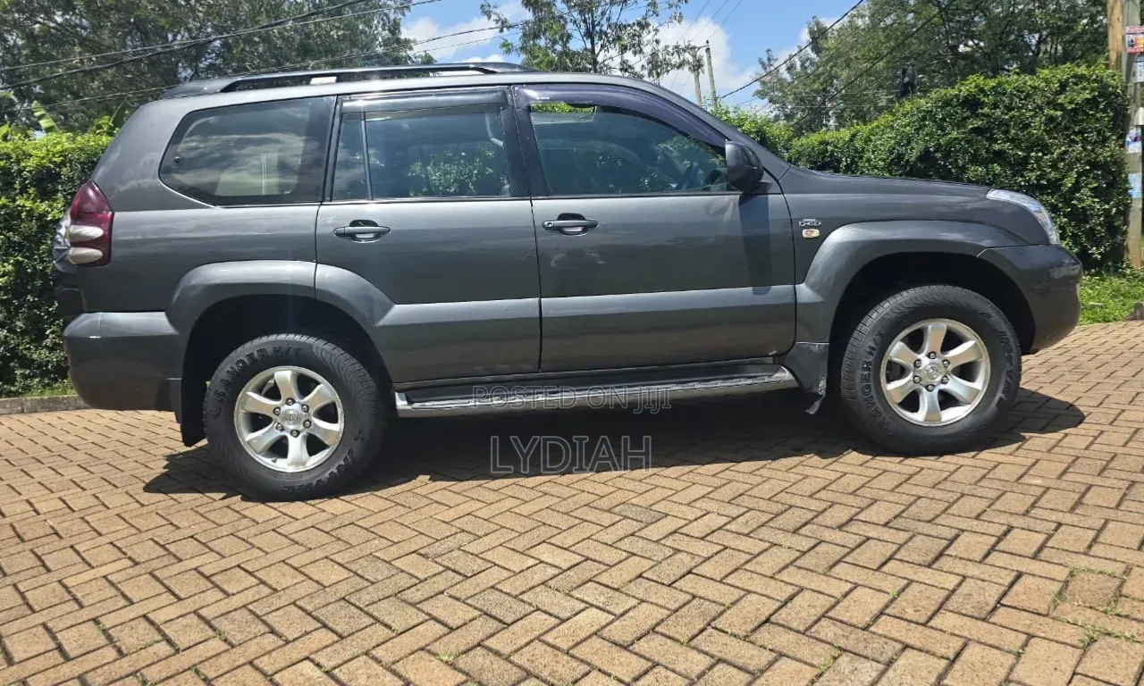 Toyota Land Cruiser Prado 2007 Gray