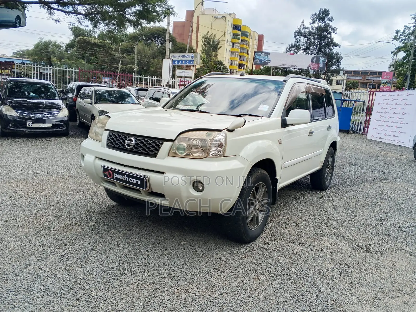 Nissan X-Trail 2007 White