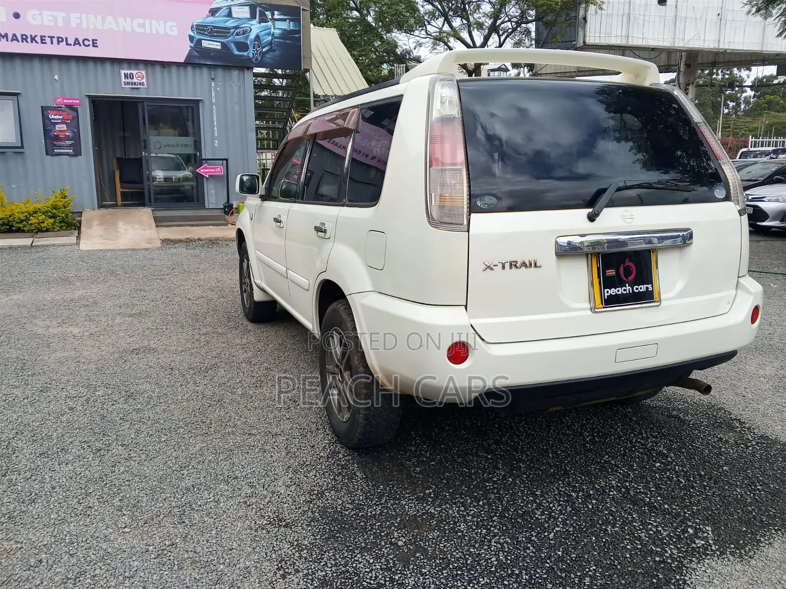 Nissan X-Trail 2007 White