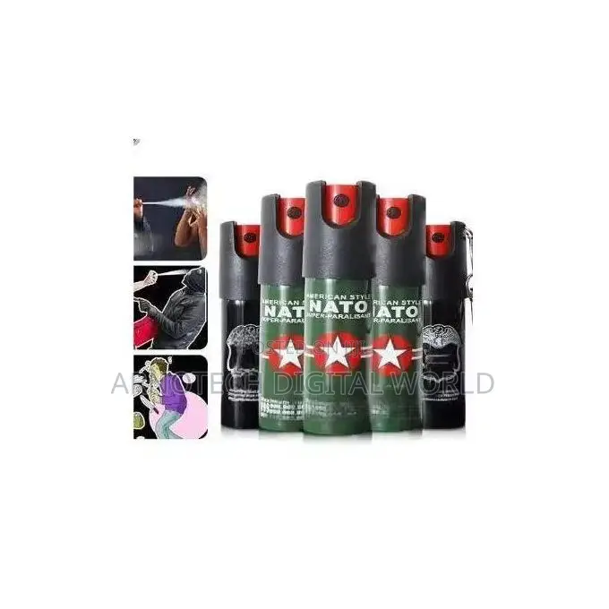 Green Nato Pepper Spray