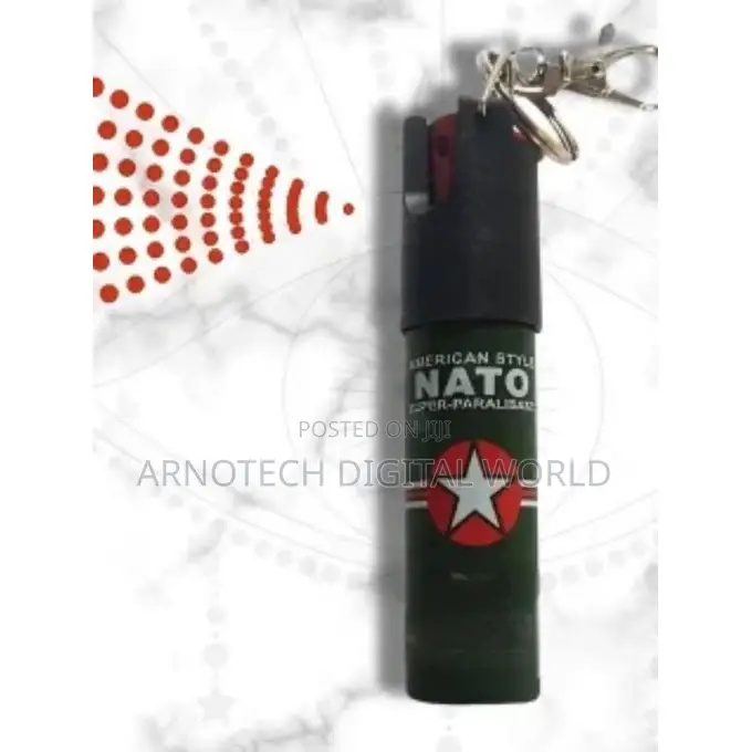 Green Nato Pepper Spray