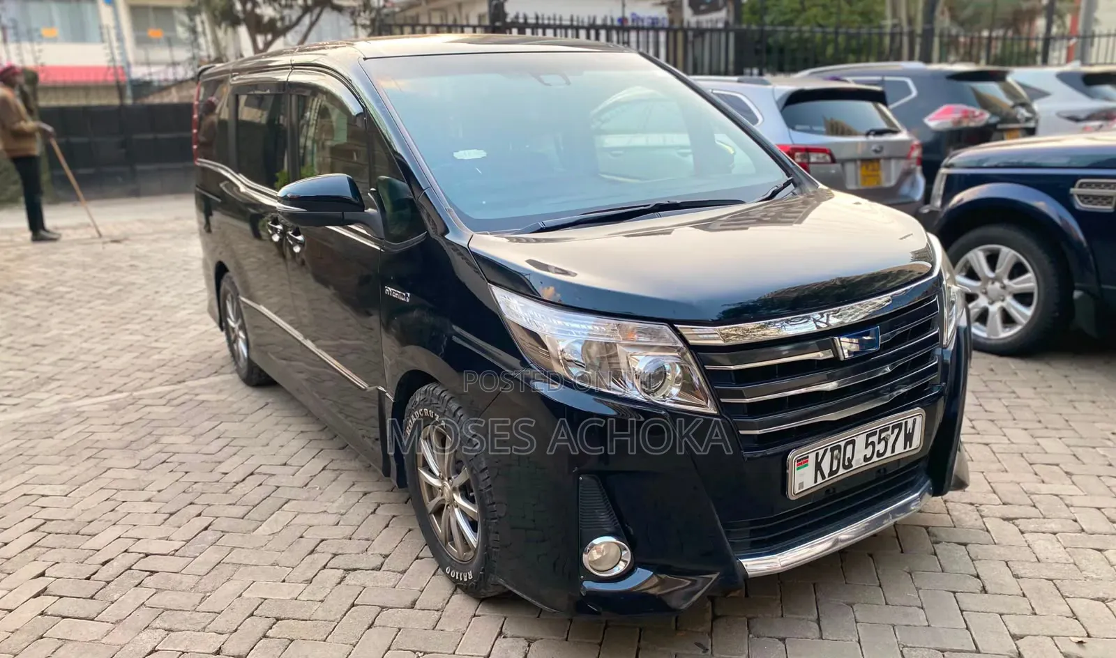 Toyota Noah 2017 Black
