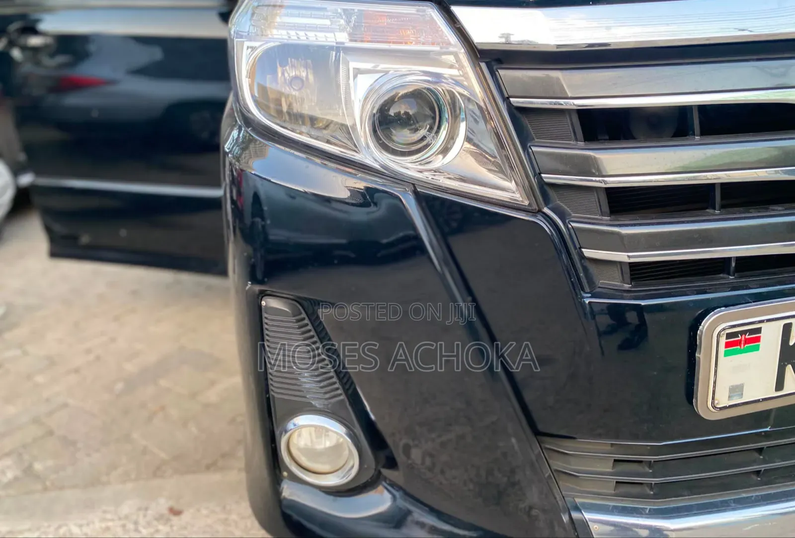 Toyota Noah 2017 Black