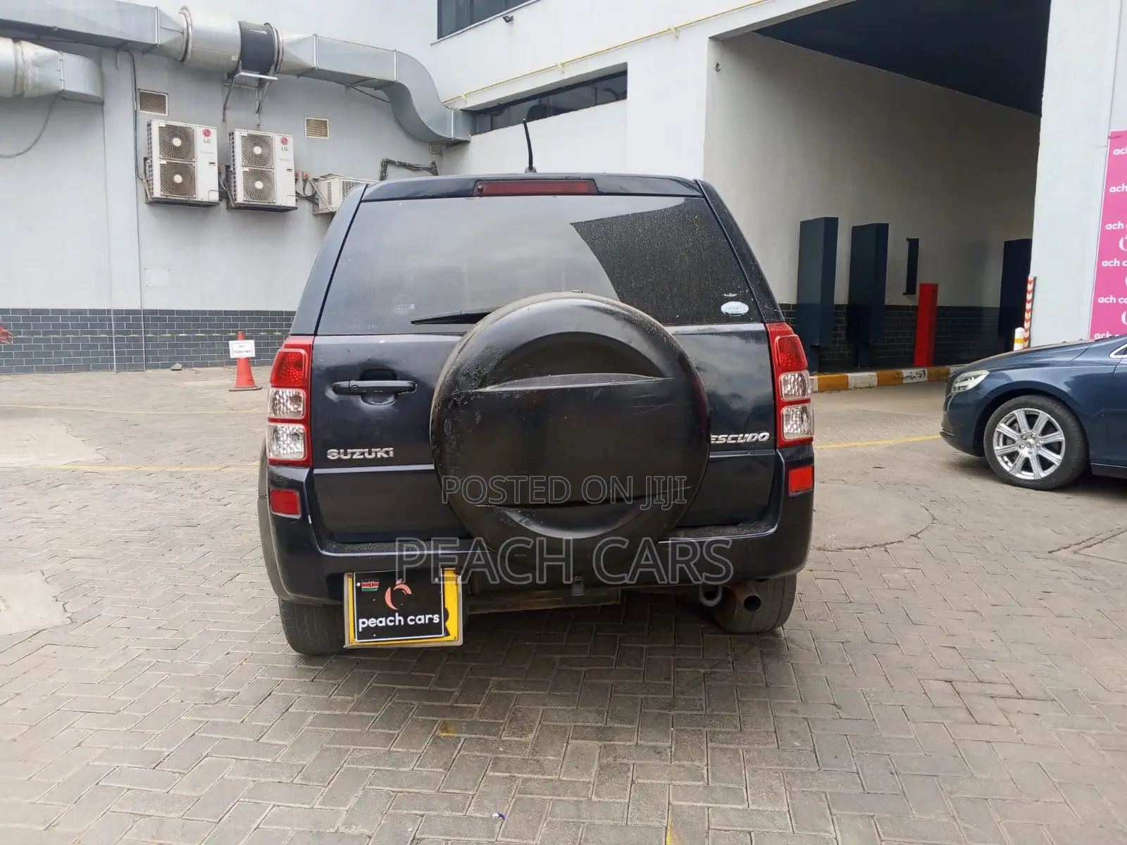 Suzuki Escudo 2008 Black