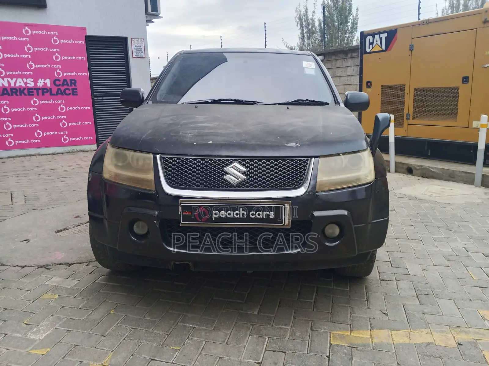 Suzuki Escudo 2008 Black