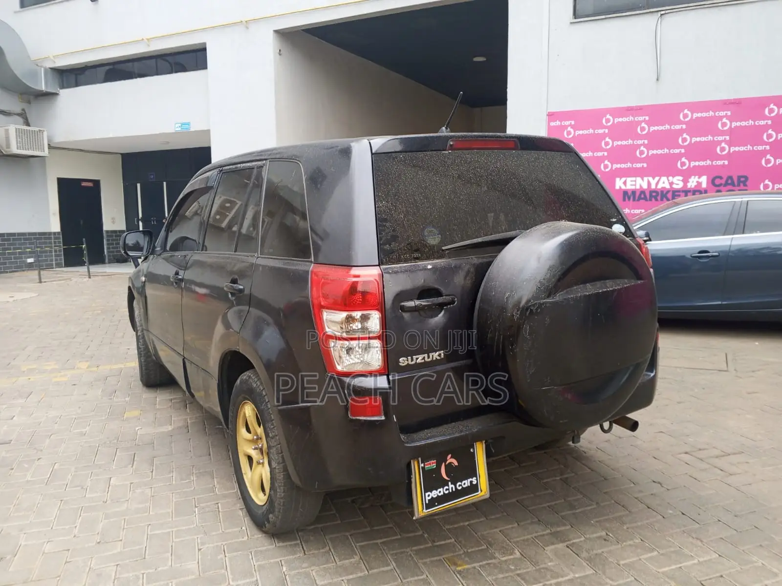Suzuki Escudo 2008 Black