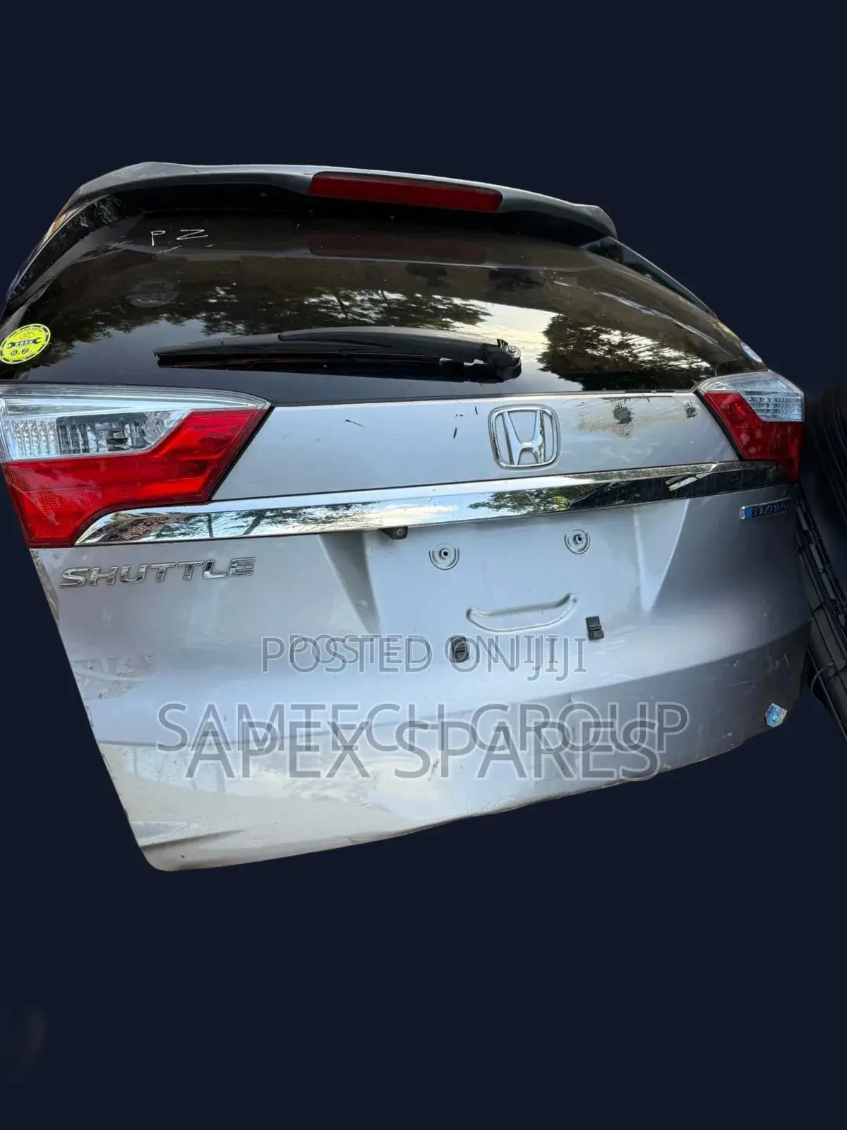 Honda Fit Shuttle Boot Door
