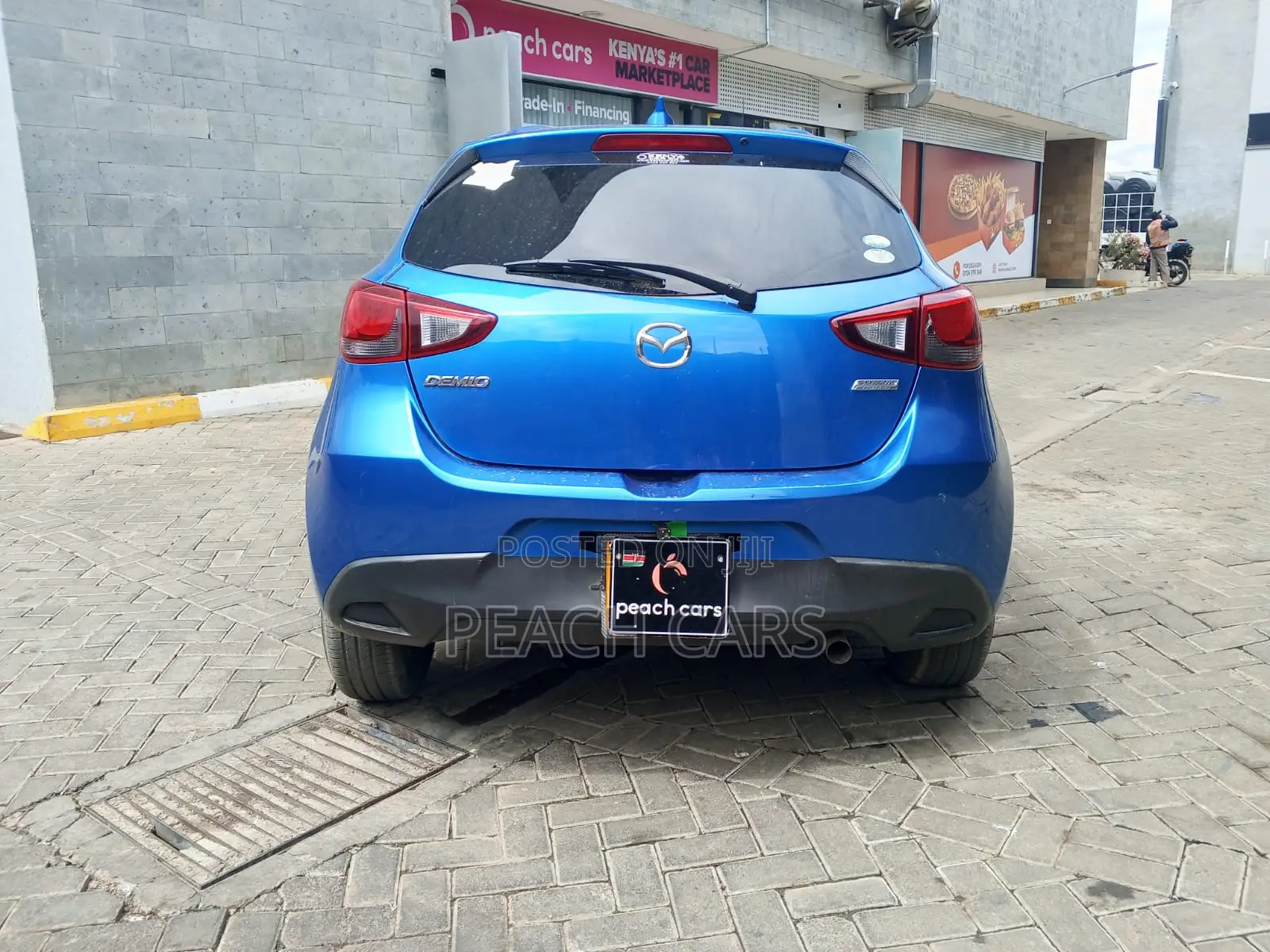 Mazda Demio 2017 Blue