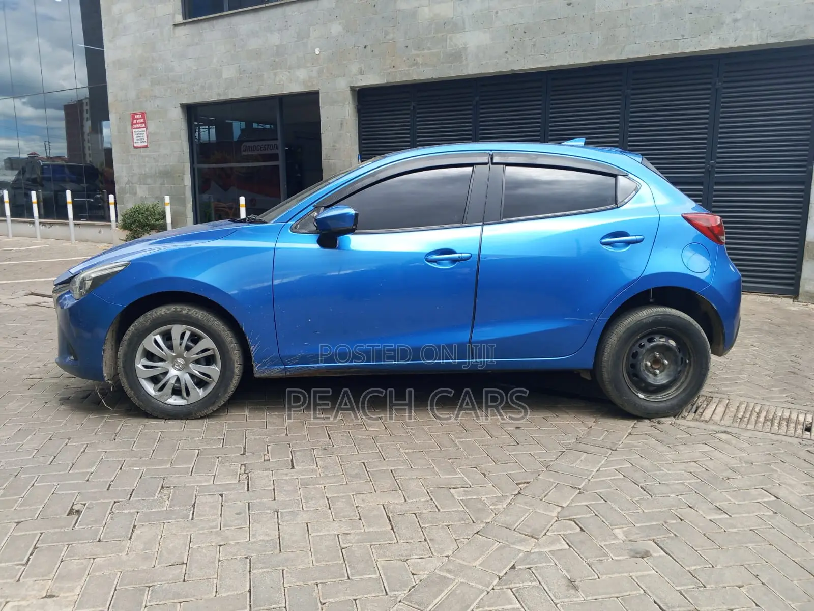 Mazda Demio 2017 Blue