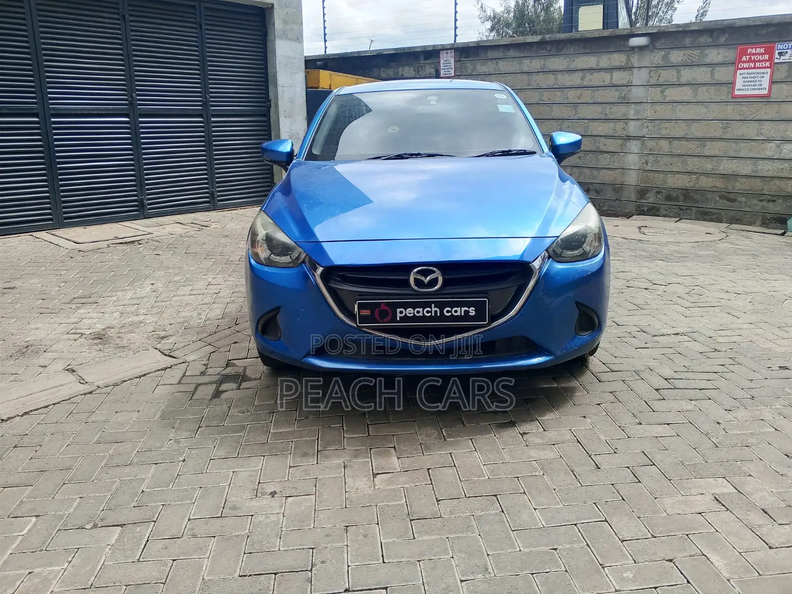 Mazda Demio 2017 Blue