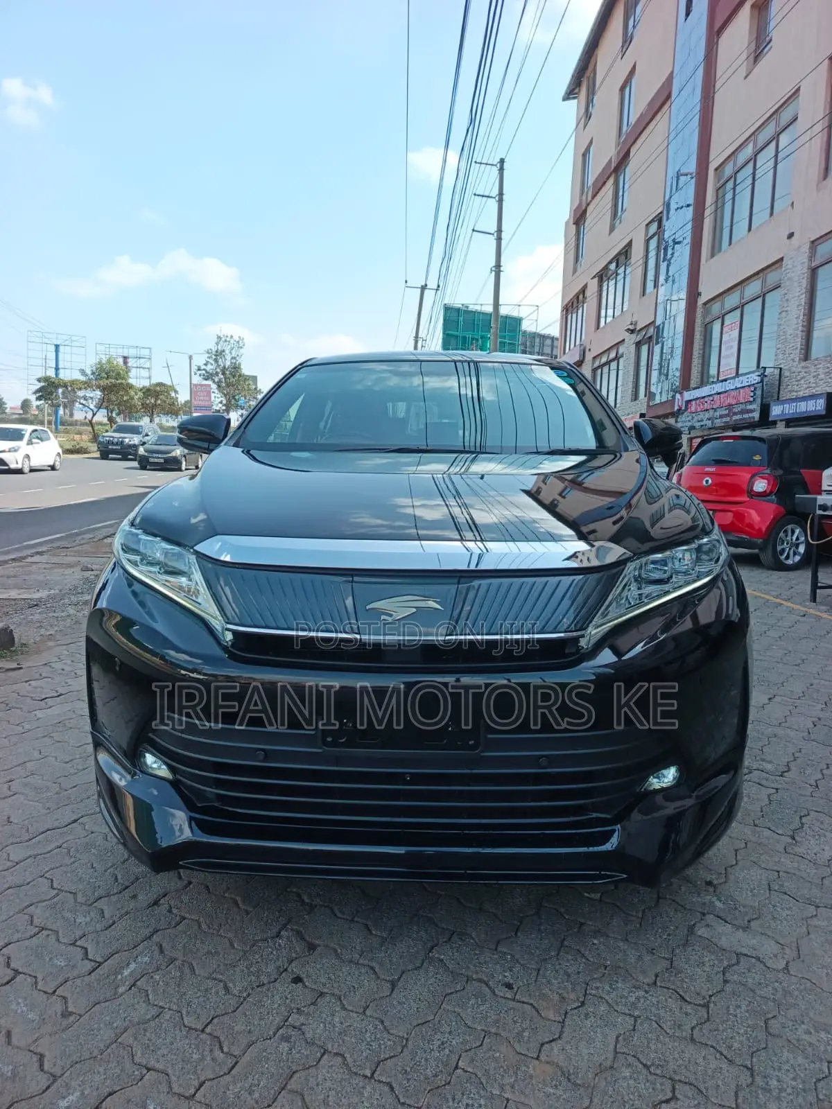 Toyota Harrier 2.0 2019 Gray