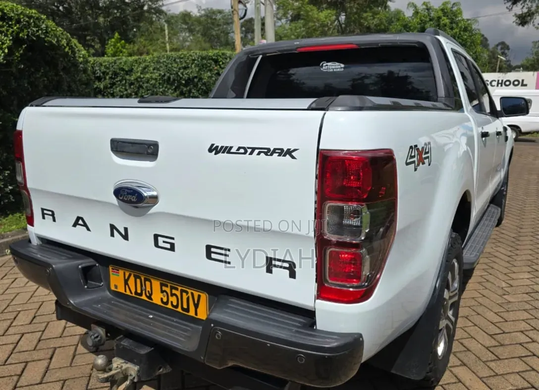 Ford Ranger Wildtrak 2017 White