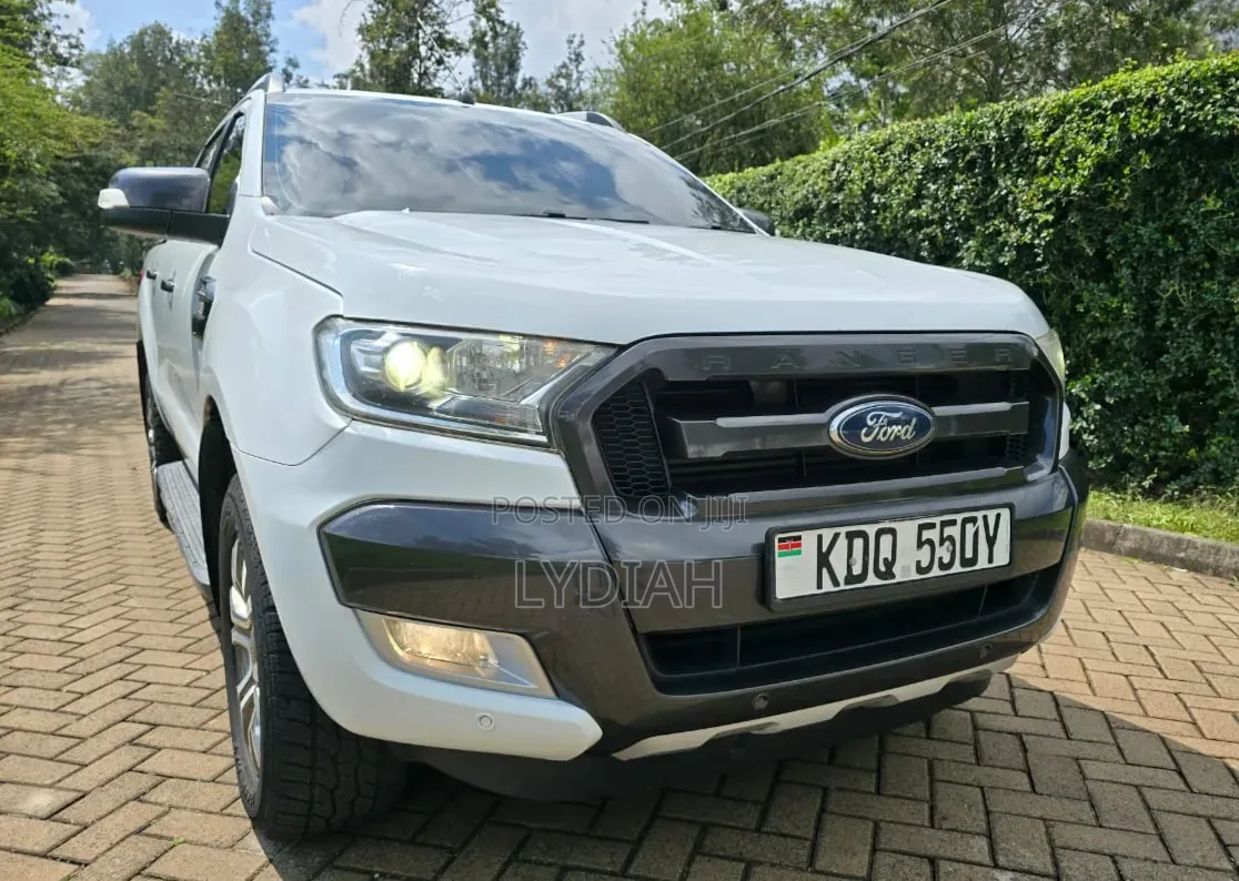 Ford Ranger Wildtrak 2017 White