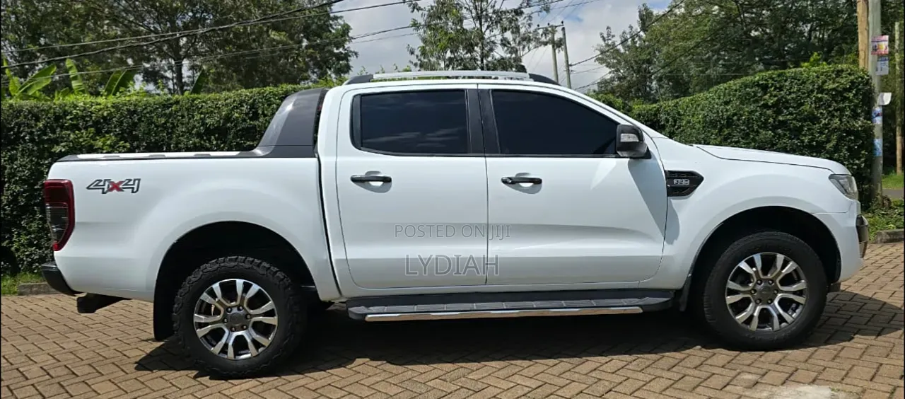 Ford Ranger Wildtrak 2017 White