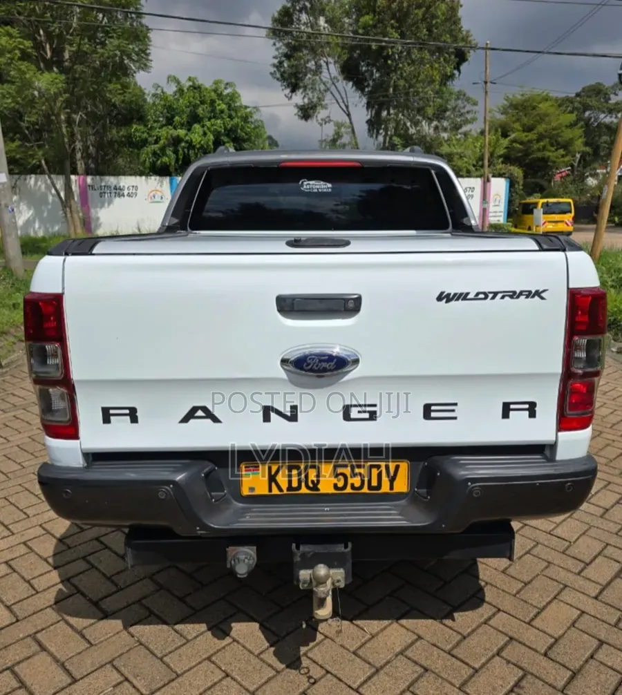 Ford Ranger Wildtrak 2017 White