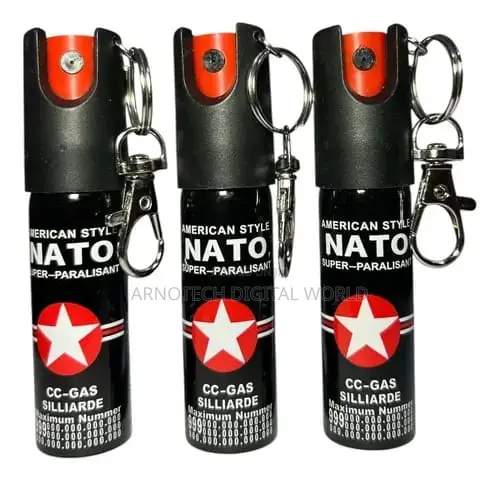 American Style Nato Pepper Spray
