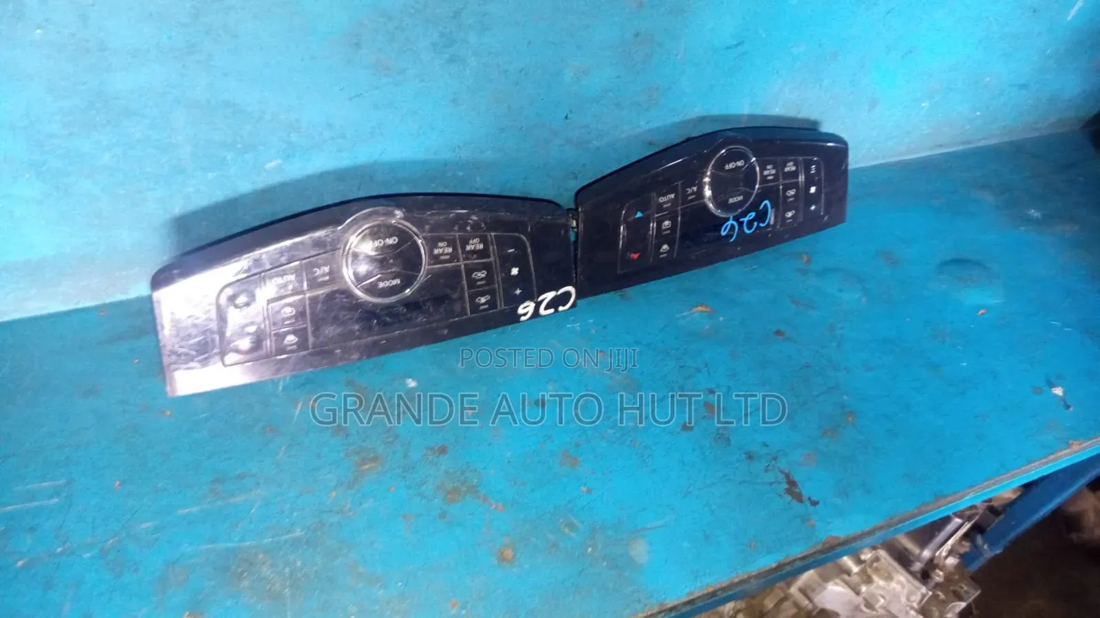 Serena C26 Ac Control Knob