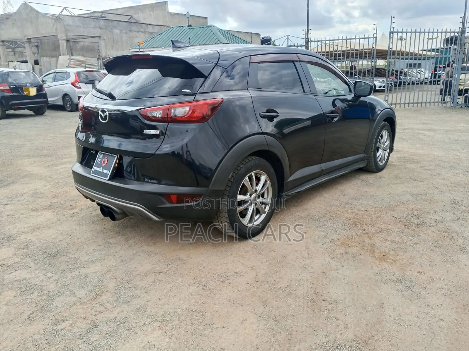 Mazda CX-3 2017 Black