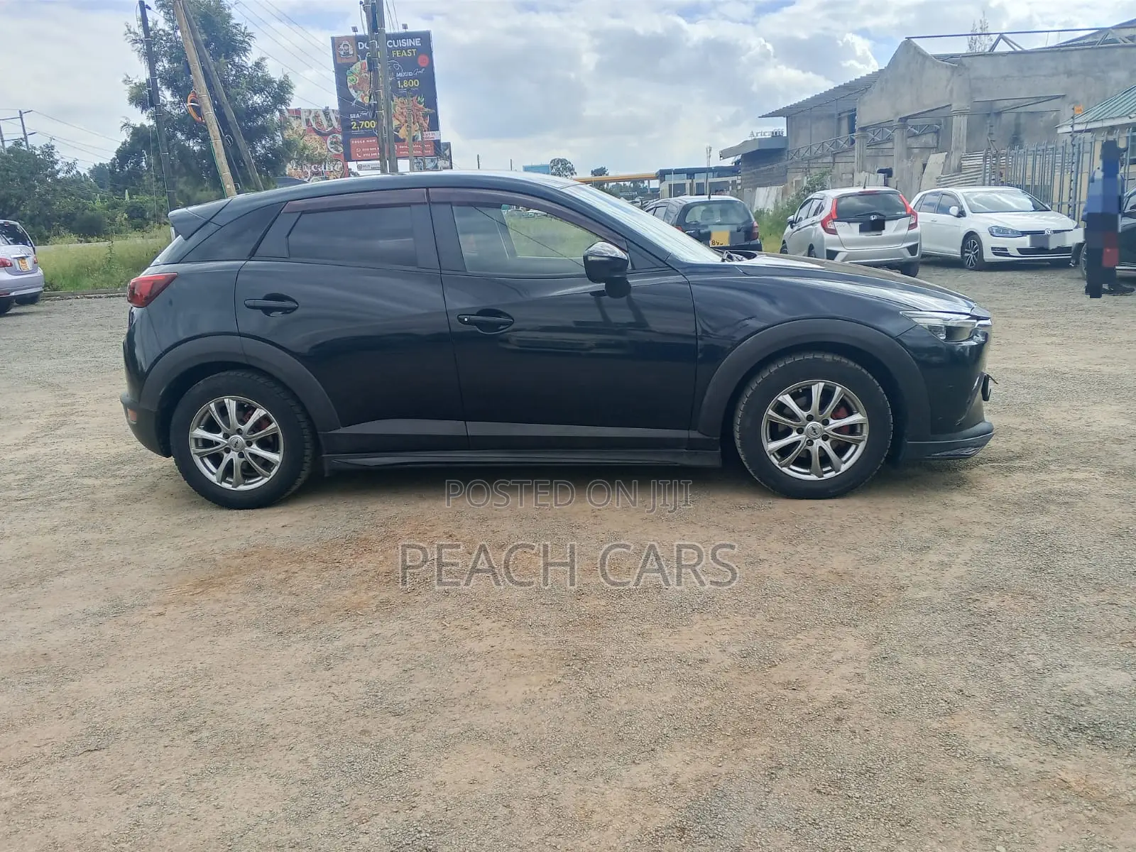 Mazda CX-3 2017 Black