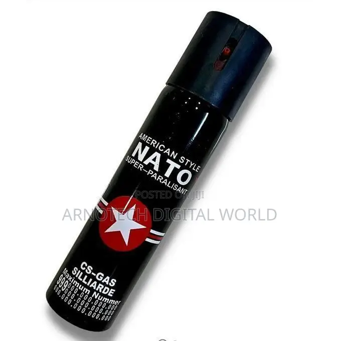 American Style Nato Pepper Spray