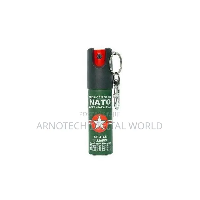 American Style Nato Pepper Spray