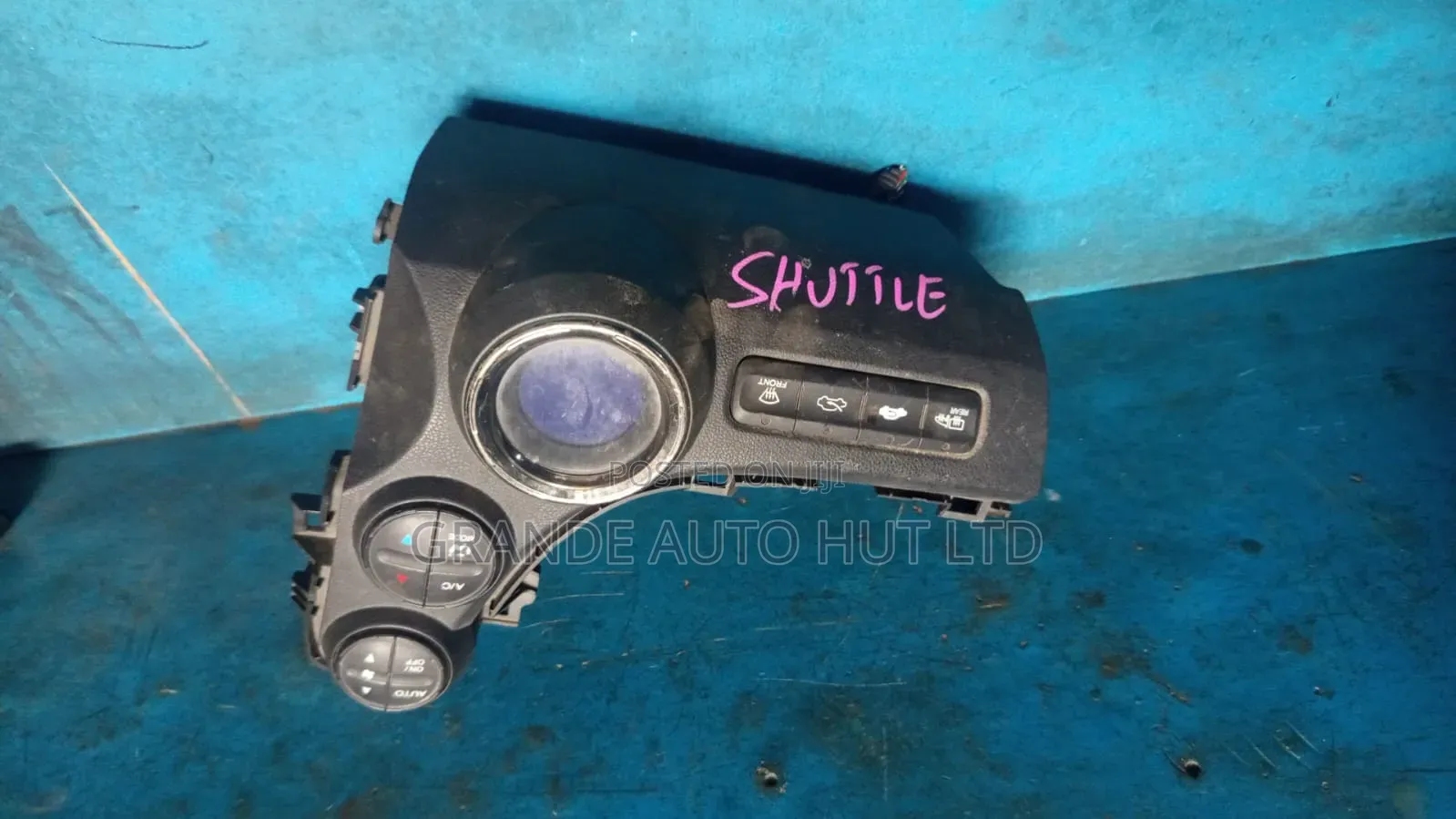 Honda Fit Shuttle Ac Control