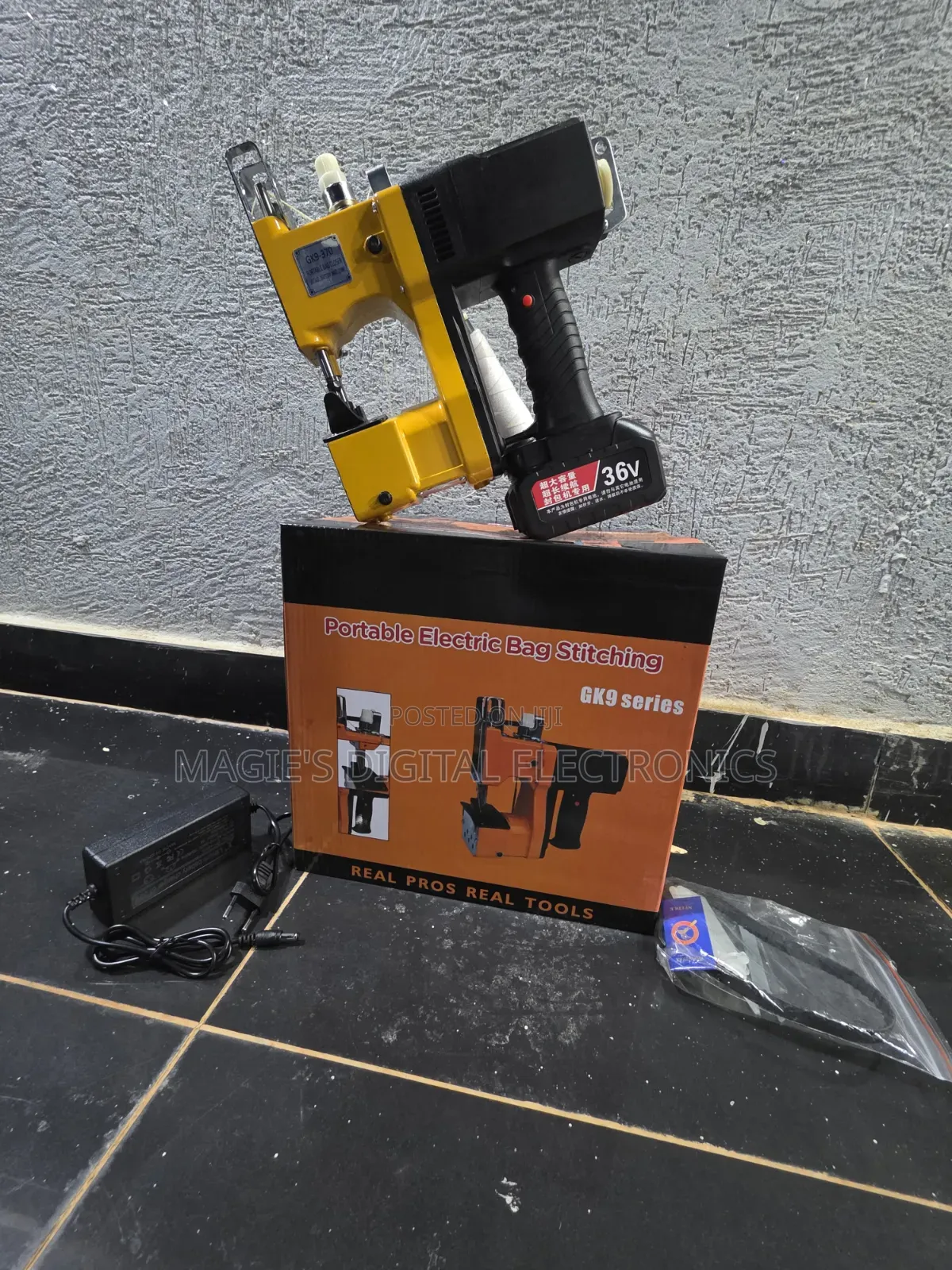 Most Outdated 36v Cordless Bag Closer