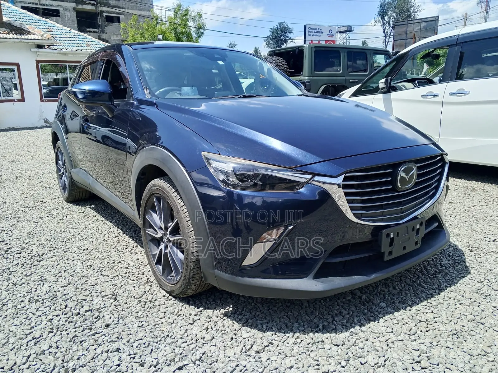 Mazda CX-3 2018 Blue