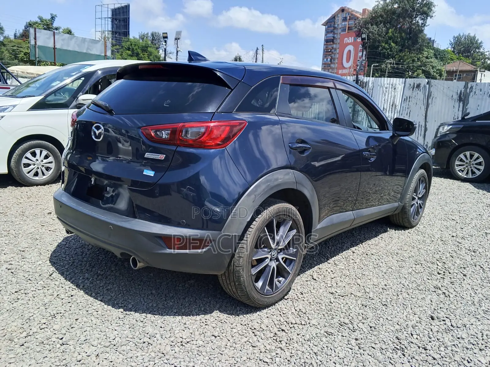 Mazda CX-3 2018 Blue