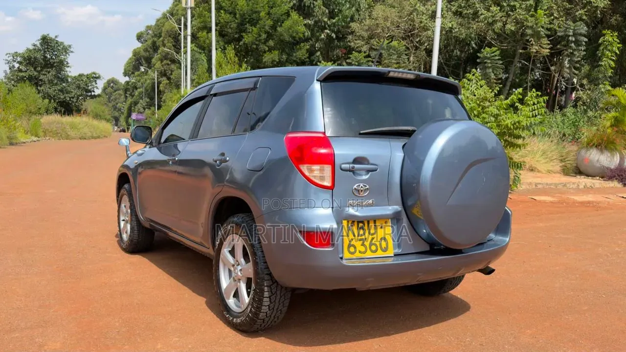 Toyota RAV4 2006 Blue