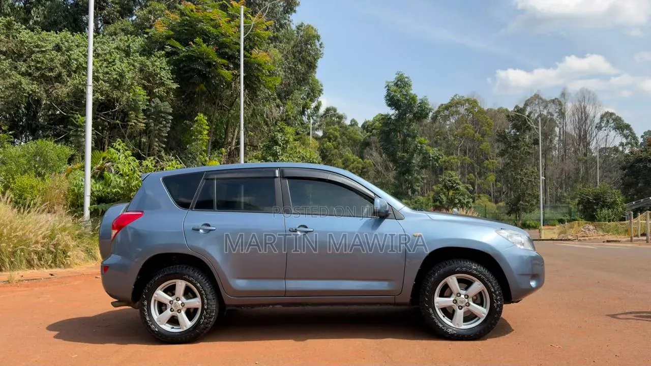 Toyota RAV4 2006 Blue