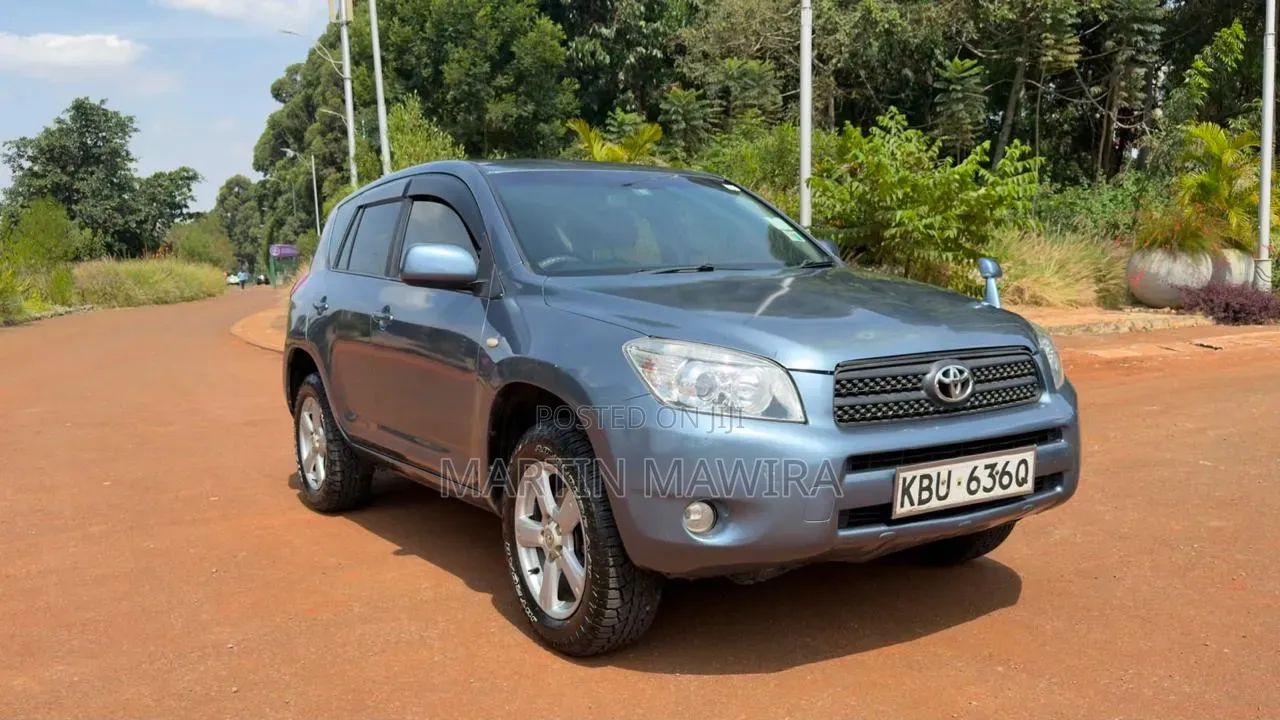 Toyota RAV4 2006 Blue