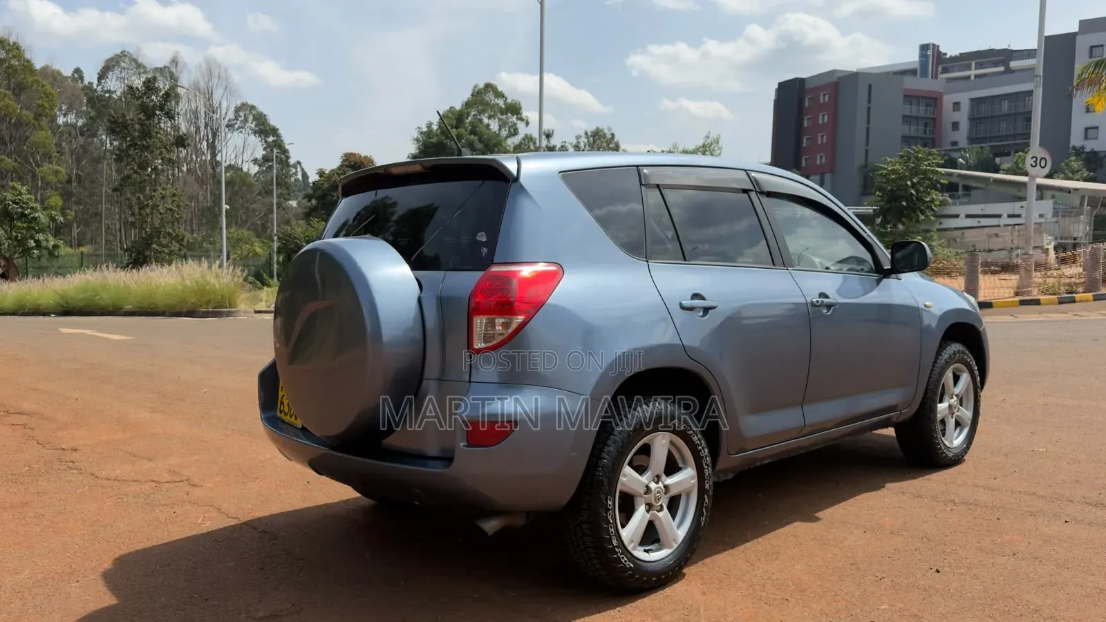 Toyota RAV4 2006 Blue