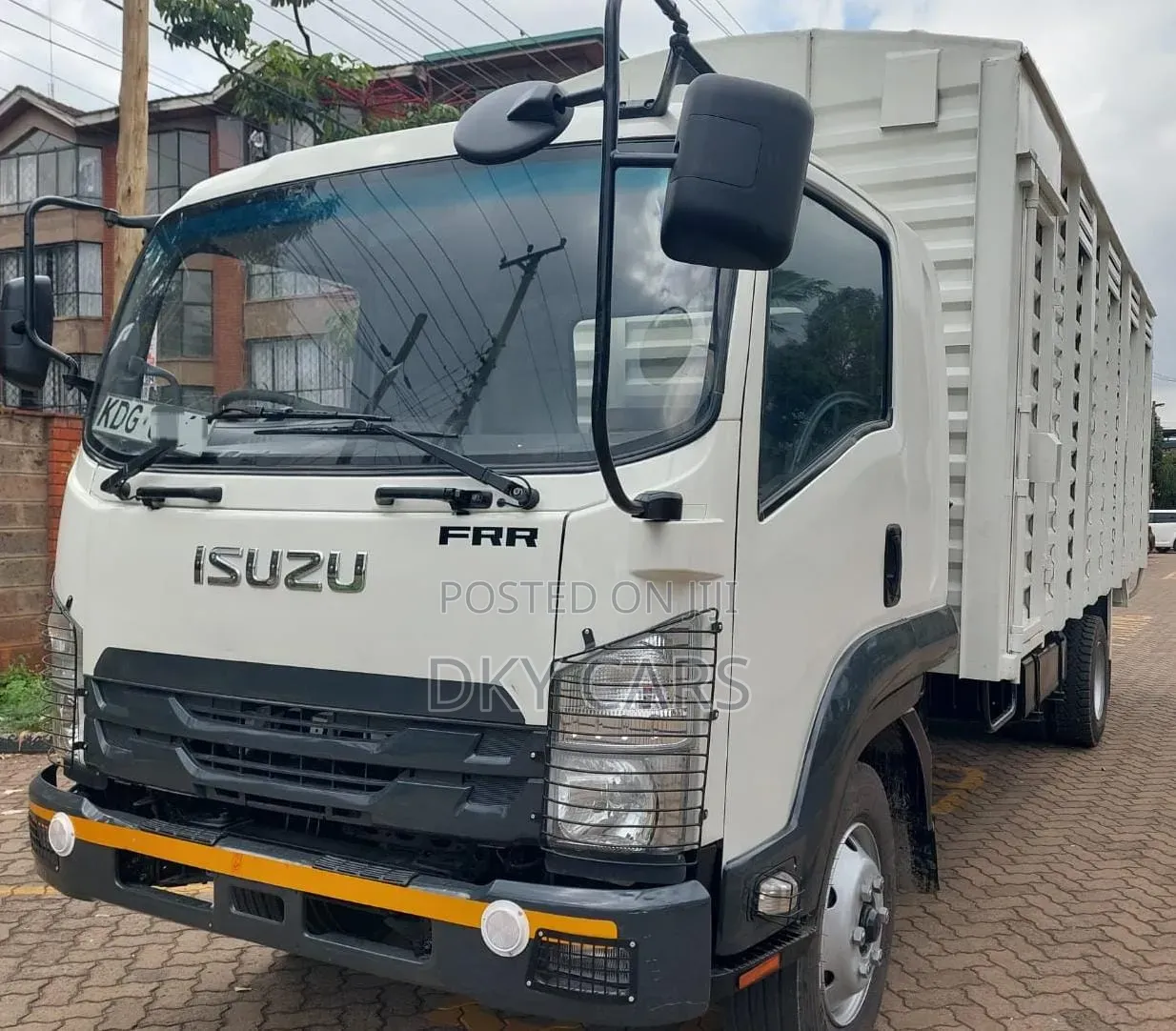 Isuzu Frr90 2021