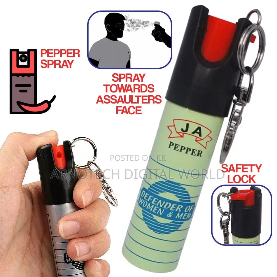 Portable Tactical Pepper Spray